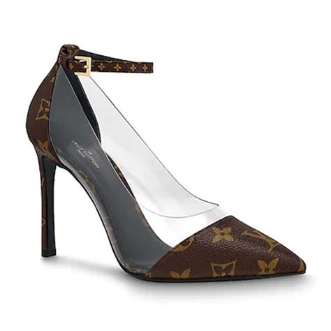 lv high heels|louis vuitton heels price.